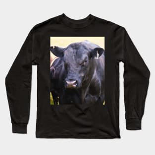 Angus Bull Long Sleeve T-Shirt